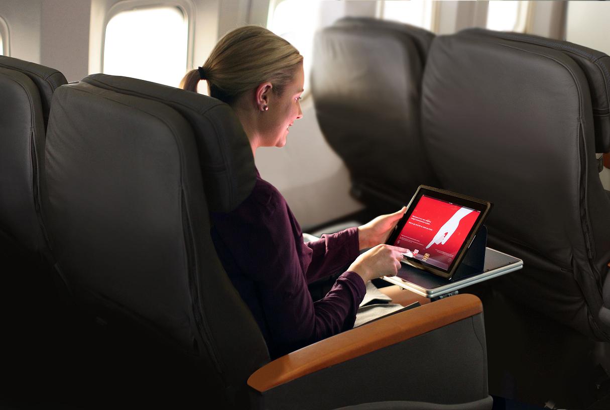 Smartphone, ebook e tablet sempre accesi anche in volo