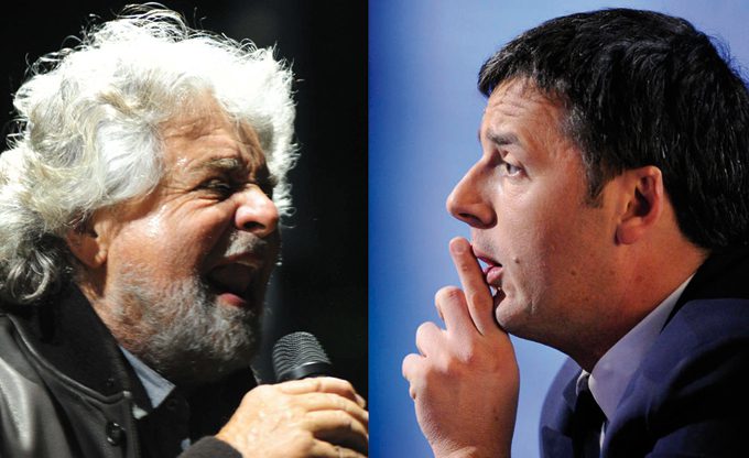 Cari Renzi e Grillo, riprovateci!