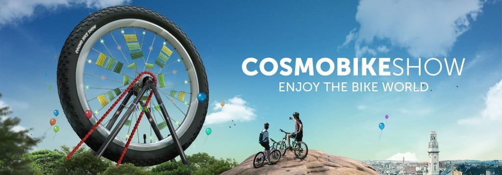 CosmoBike Show: nasce a Verona la fiera internazionale dedicata al mondo della bicicletta