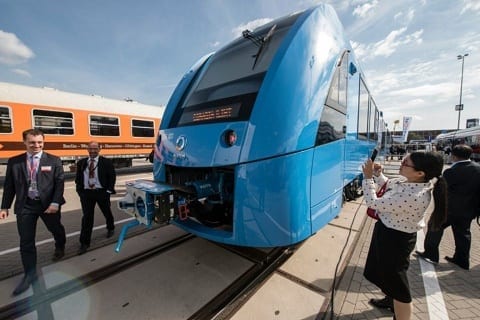 Inaugurato in Germania il primo treno a idrogeno