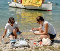 Parte il monitoraggio delle acque dei laghi italiani