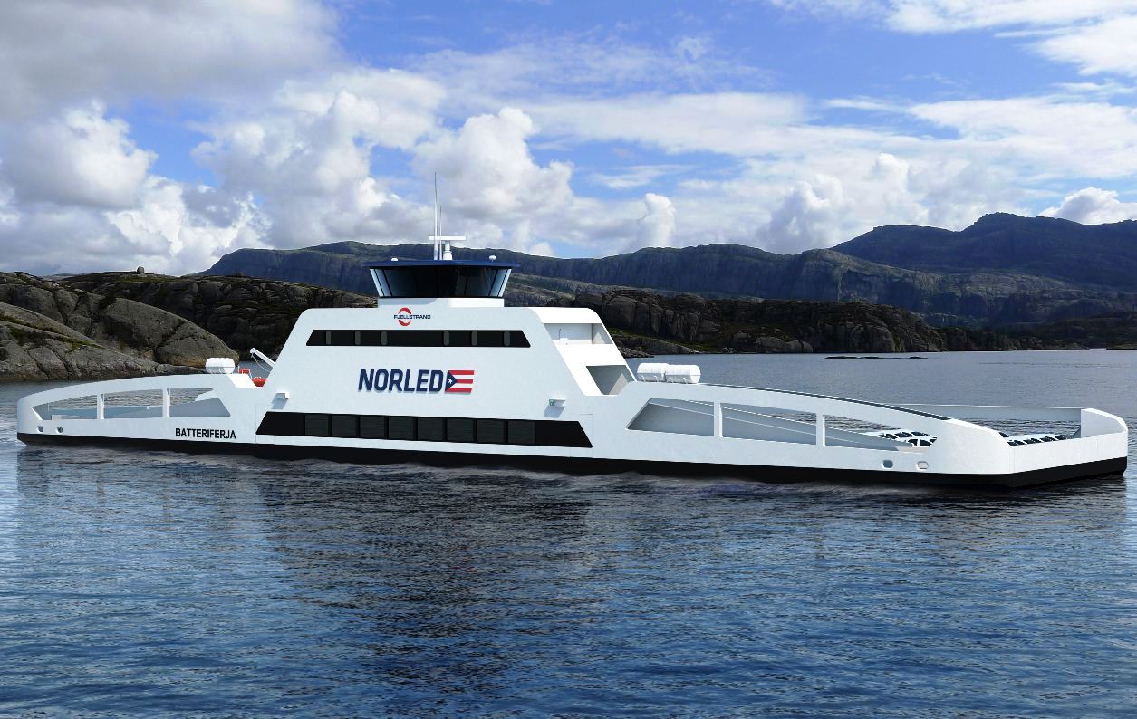 Norvegia: nasce il primo traghetto elettrico del mondo