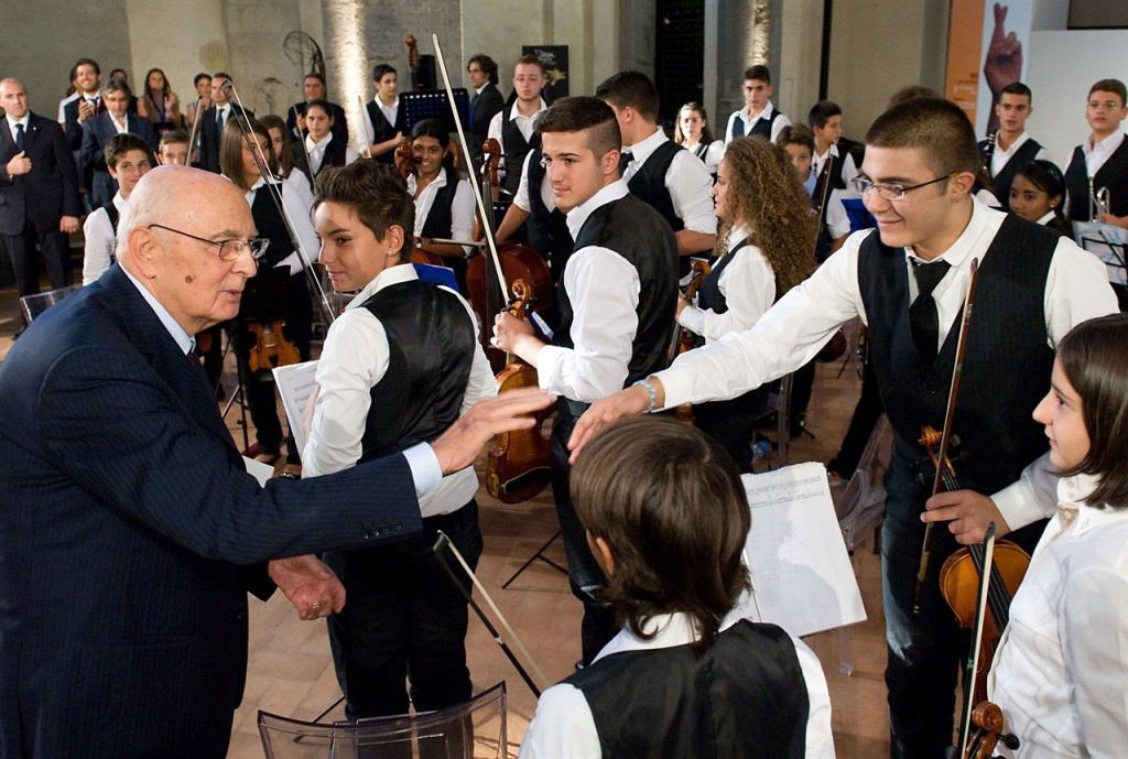 “Sanitansamble”, dalla strada all’orchestra: i giovani cambiano musica