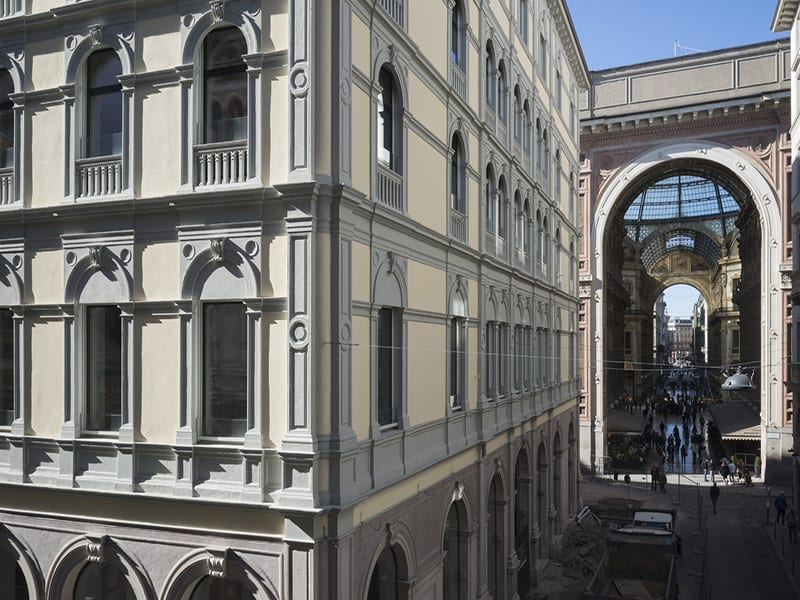 Palazzo Ricordi edificio sostenibile più antico di Milano  