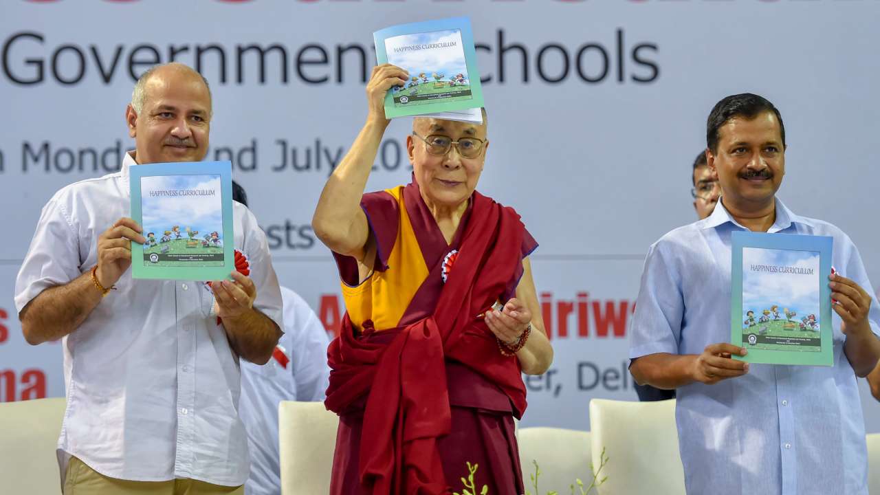 Educare alla felicità: il Dalai Lama dà il via al Happiness Curriculum