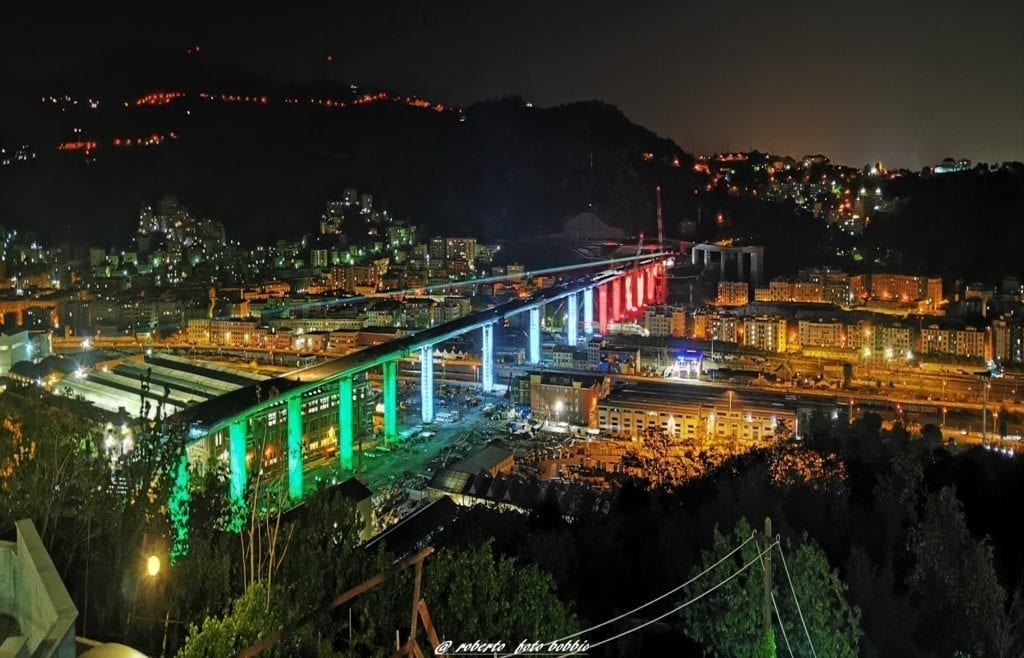 Genova, il nuovo ponte Morandi si chiamerà ponte S.Giorgio