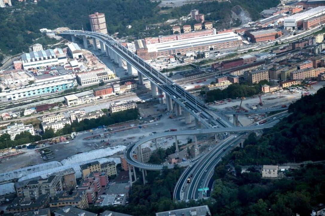 Genova, inaugurazione nuovo ponte Morandi: si riparte dopo 2 anni