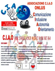 C.I.A.O. Associazione per CAA nella disabilità