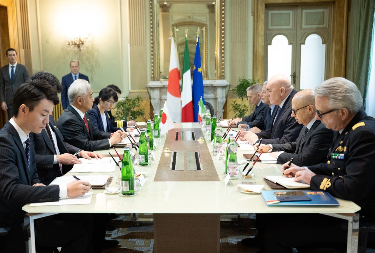 La cooperazione tra Italia e Giappone potrebbe disegnare nuovi scenari anche per noi