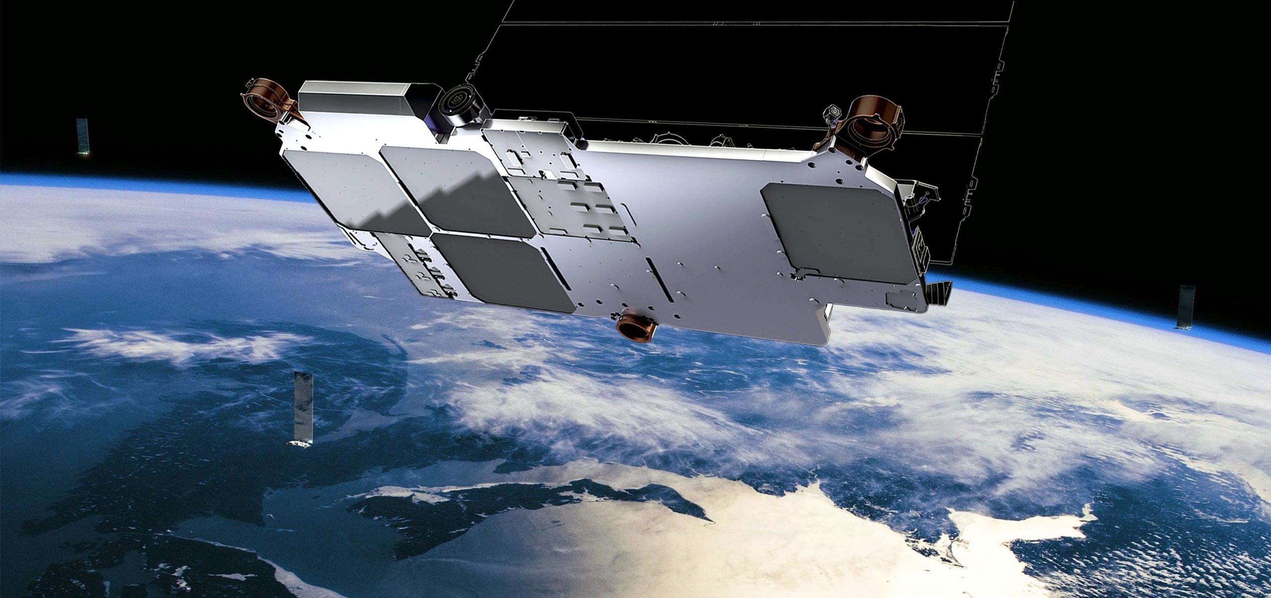 SpaceX lancia la nuova generazione di satelliti Starlink