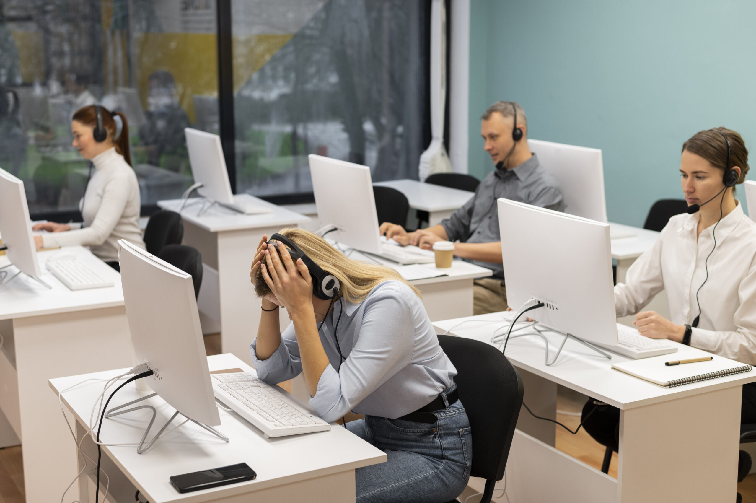Burnout nei call center: criticità e soluzioni al problema