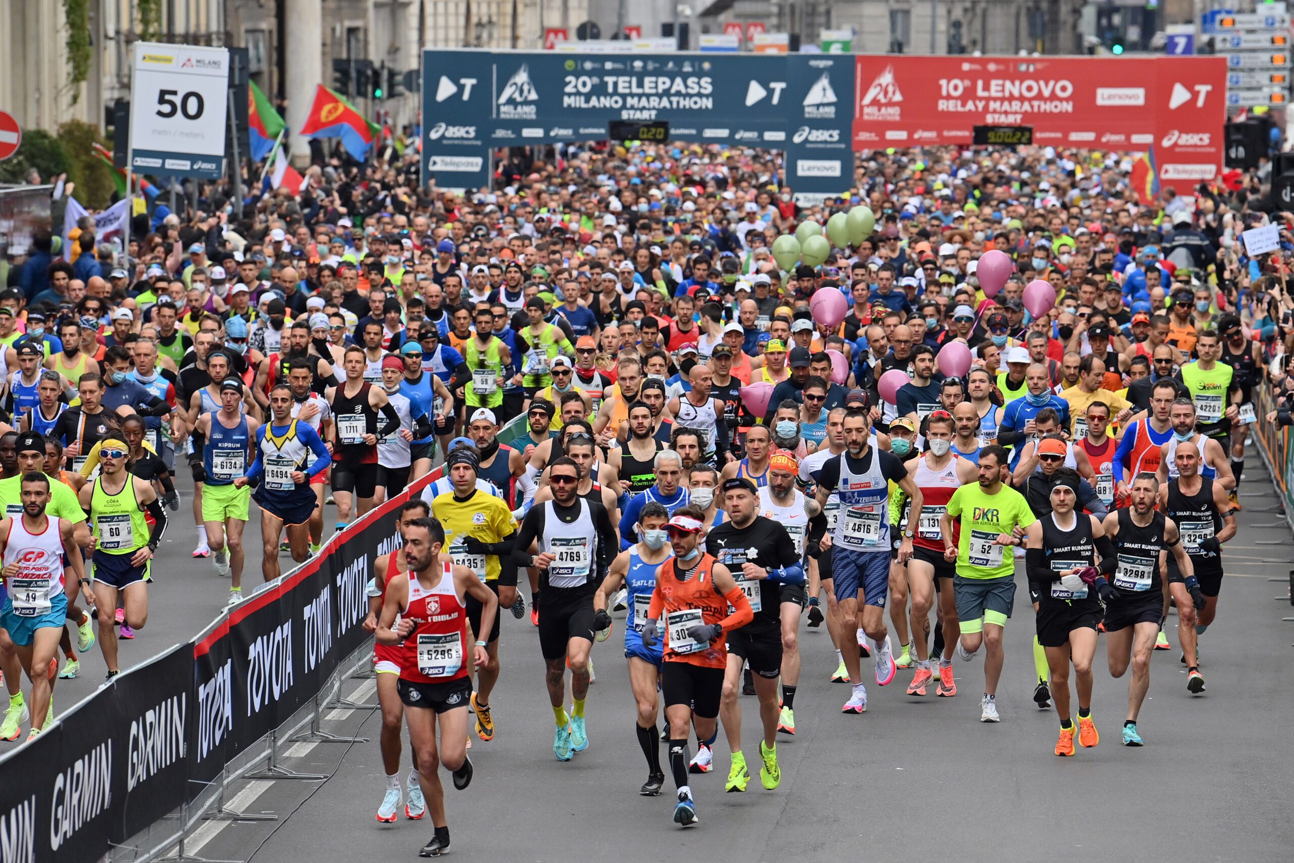 Maratona di Milano: corre la solidarietà nell’edizione 2023