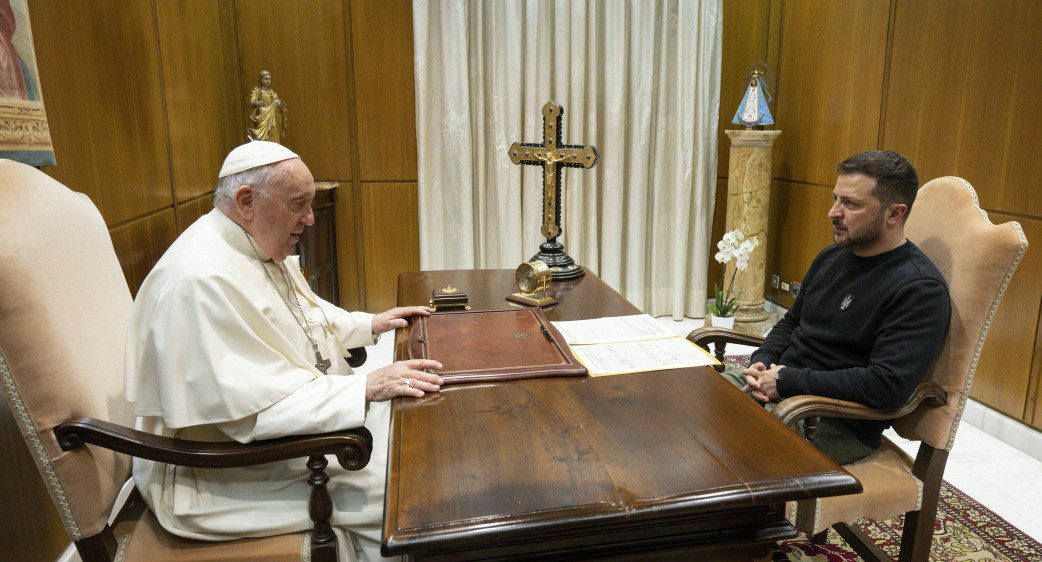 Vaticano: guerra in Ucraina, la missione di pace della Santa Sede