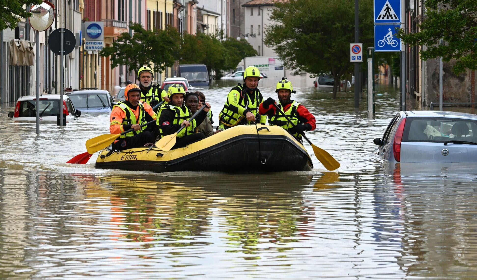 Alluvioni in Italia, l’Intelligenza Artificiale può sostenere l’emergenza