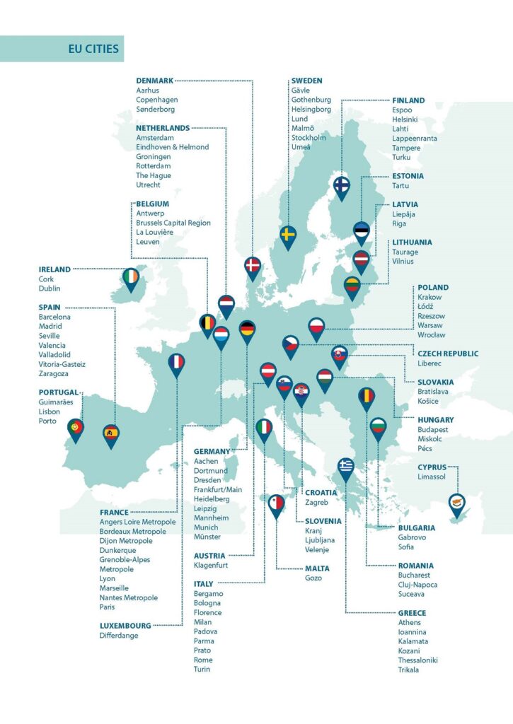 EU MISSIONS 100 CLIMATE-NEUTRAL AND SMART CITIES