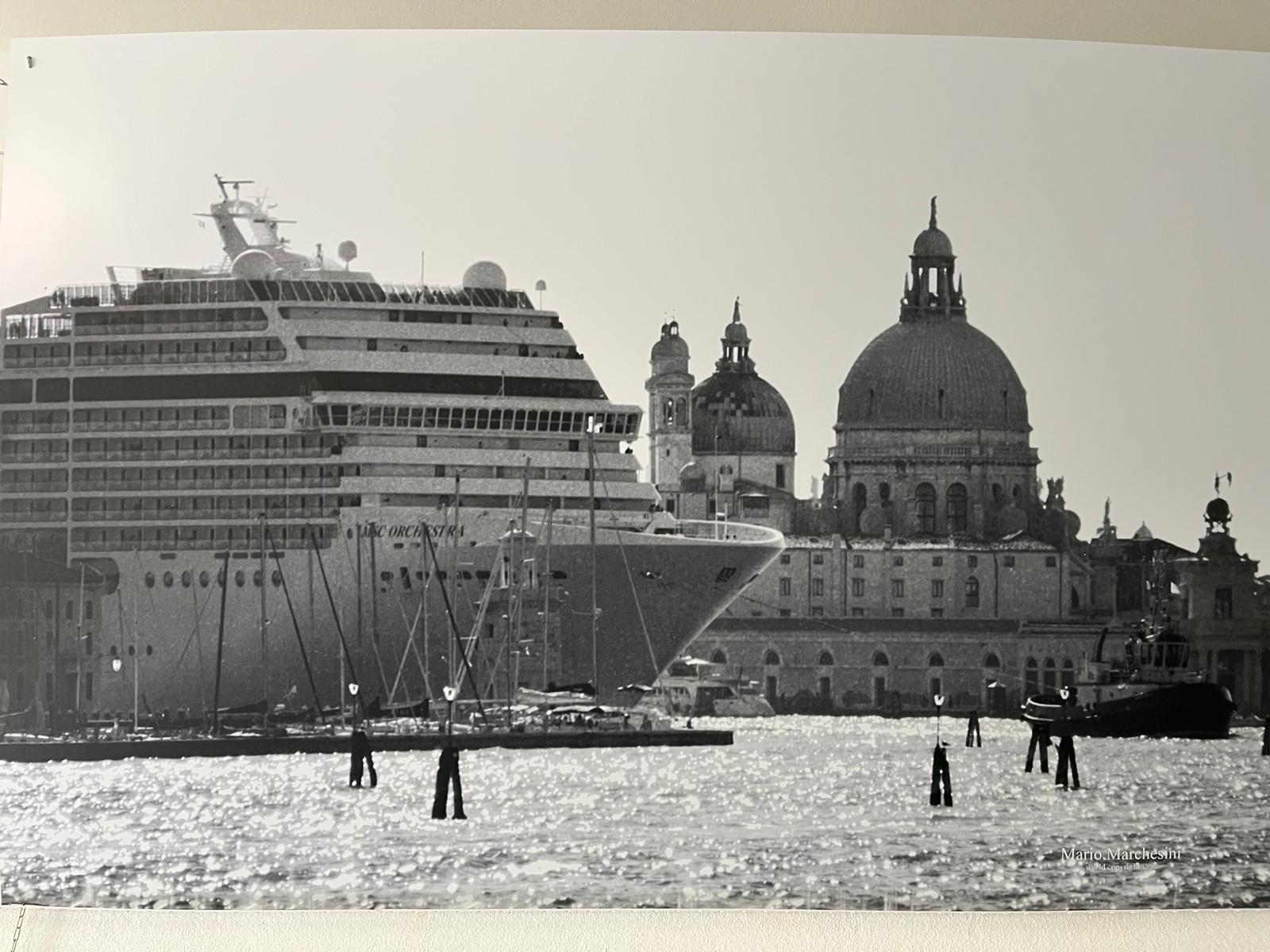 Navi crociera Venezia - photo credit Mario Marchesini