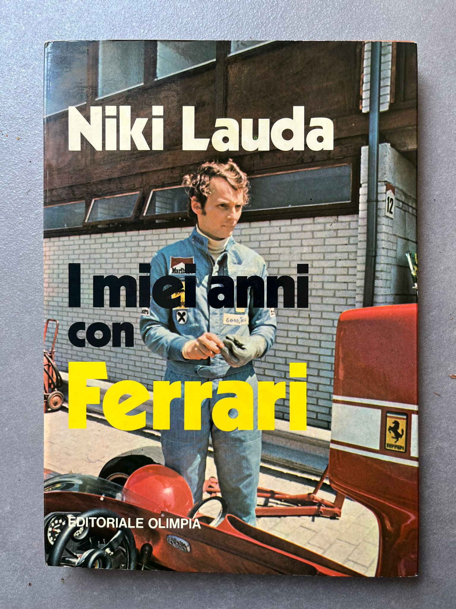 Niki Lauda - photo di Mario Marchesini
