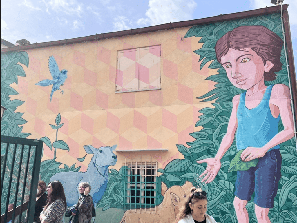 Danisinni. La rinascita del borgo palermitano passa dalle arti. Foto Sonia Salfo, Palermo 2022