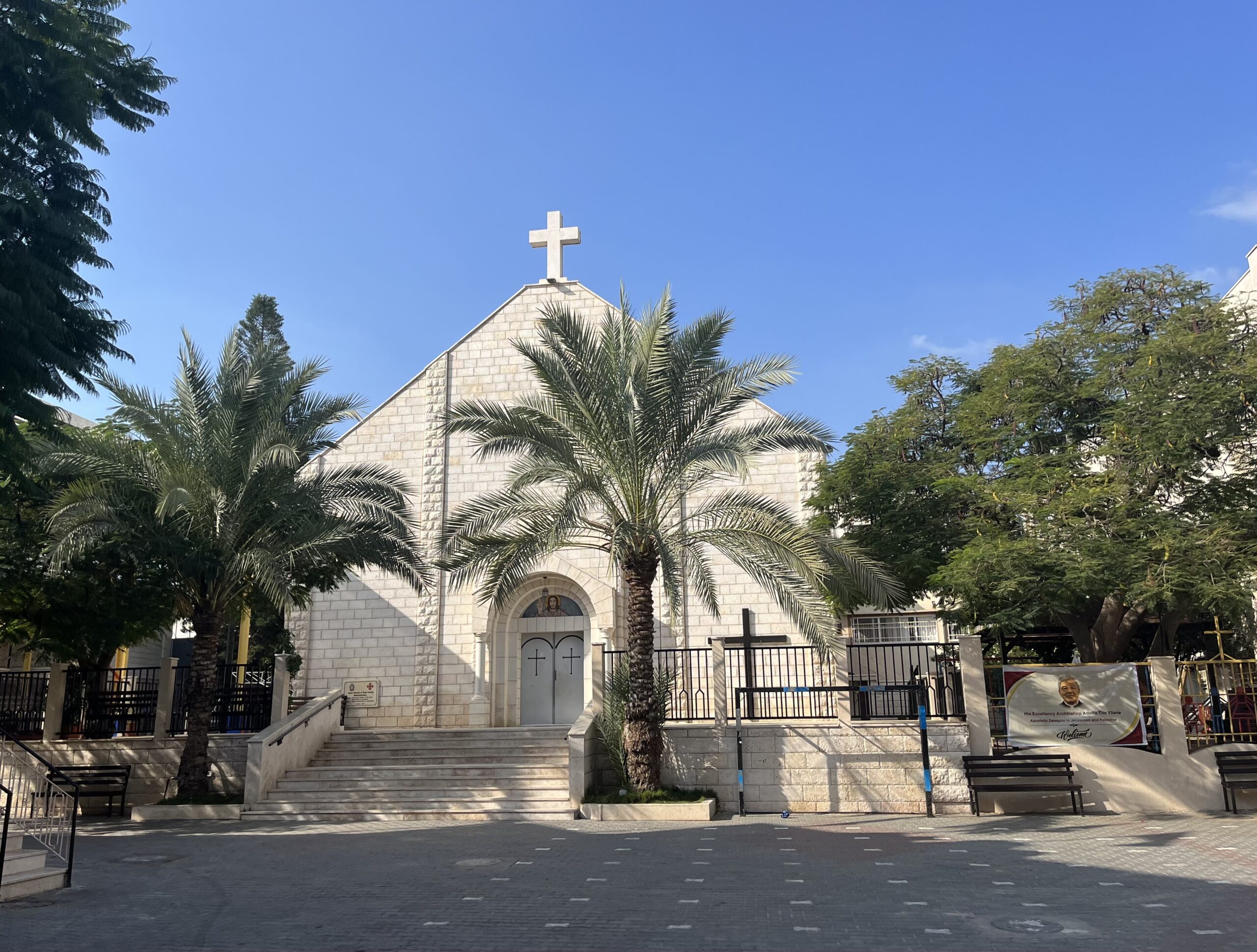 L’offensiva di pace della comunità cattolica di Gaza