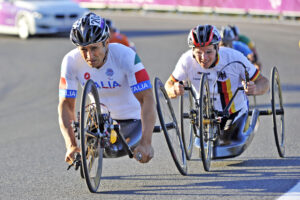 Alex Zanardi ai Giochi paralimpici di Londra 2012