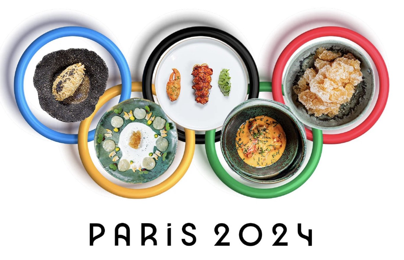 Olimpiadi di Parigi 2024: scopri la dieta sostenibile degli atleti