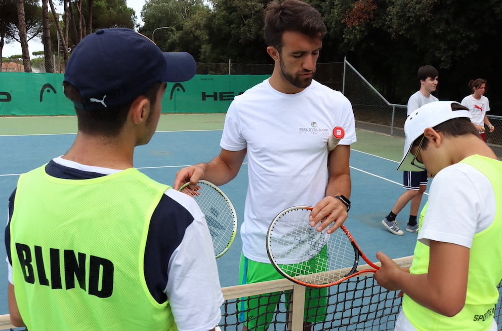 Non vedenti e sport: Daniele Cassioli e il metodo “Real Eyes”