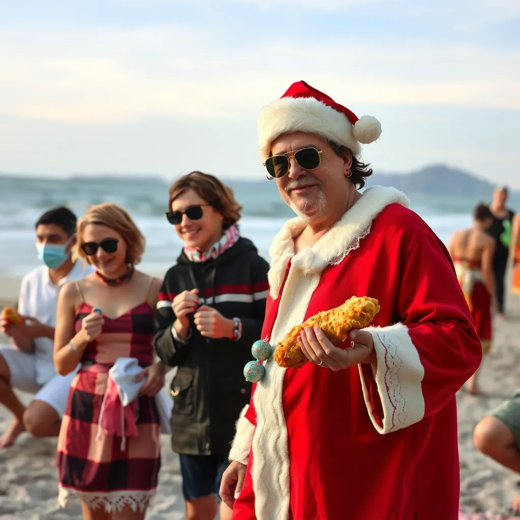 Tradizioni natalizie: dai Krampus al pollo fritto, il Natale nel mondo