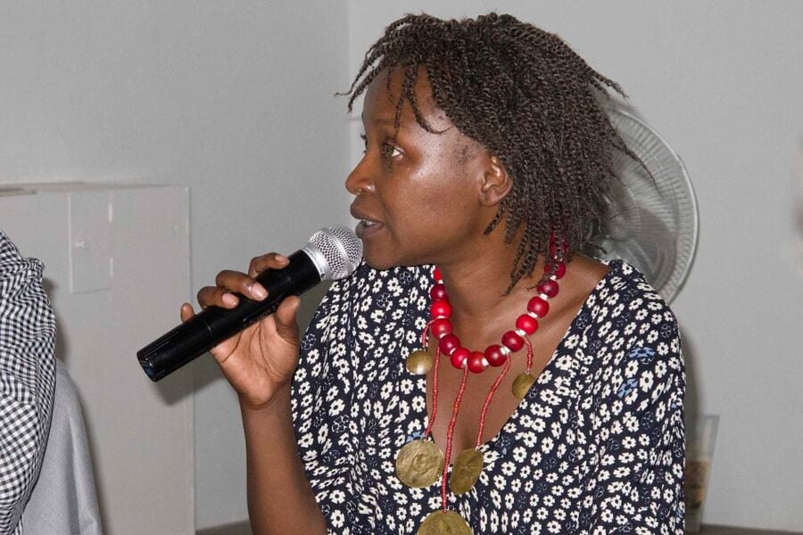 Kuyo Kouoh per Biennale Venezia