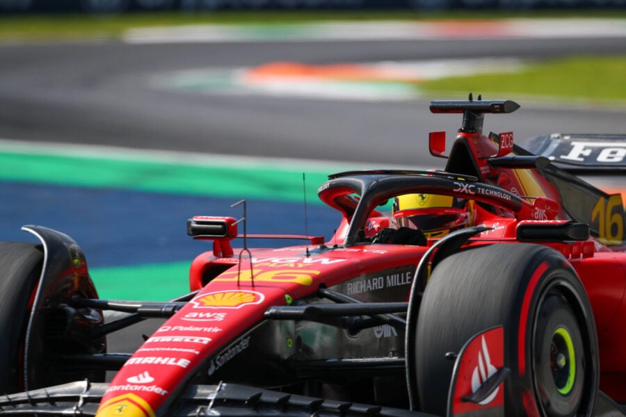 La Ferrari di Lewis Hamilton per il Mondiale F1 2025