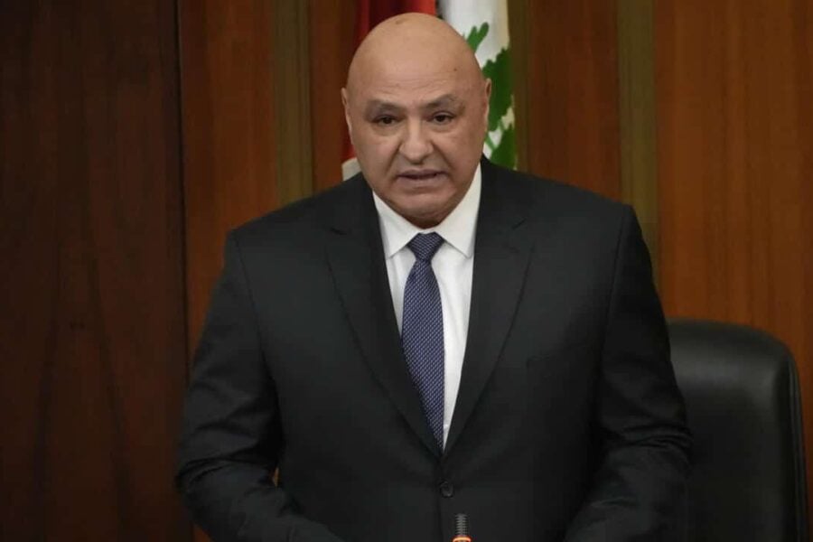 Libano il Presidente neoeletto