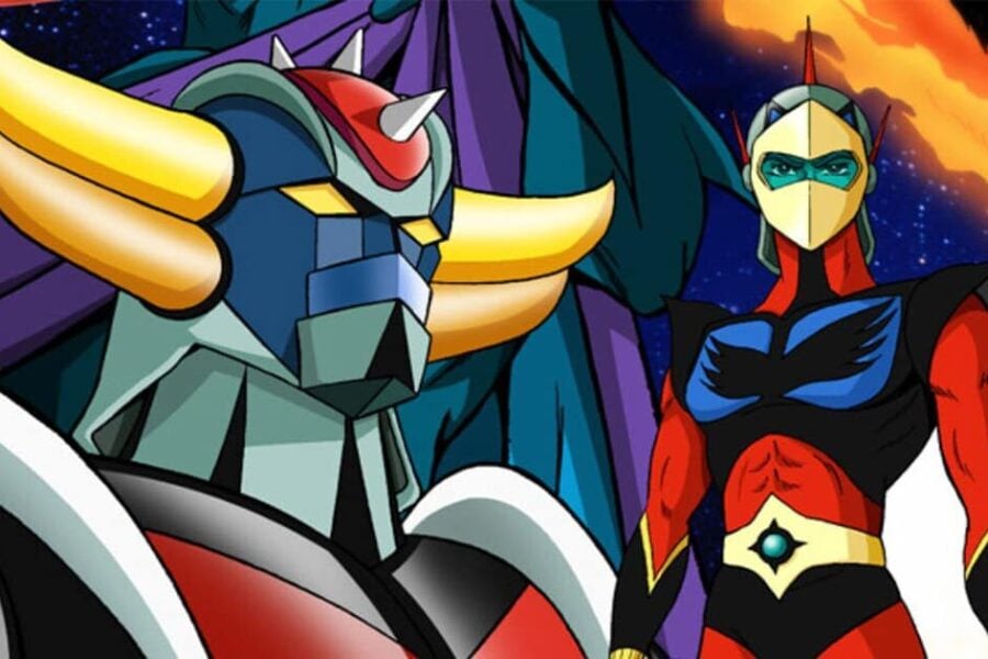 Ufo robot Goldrake e Actarus