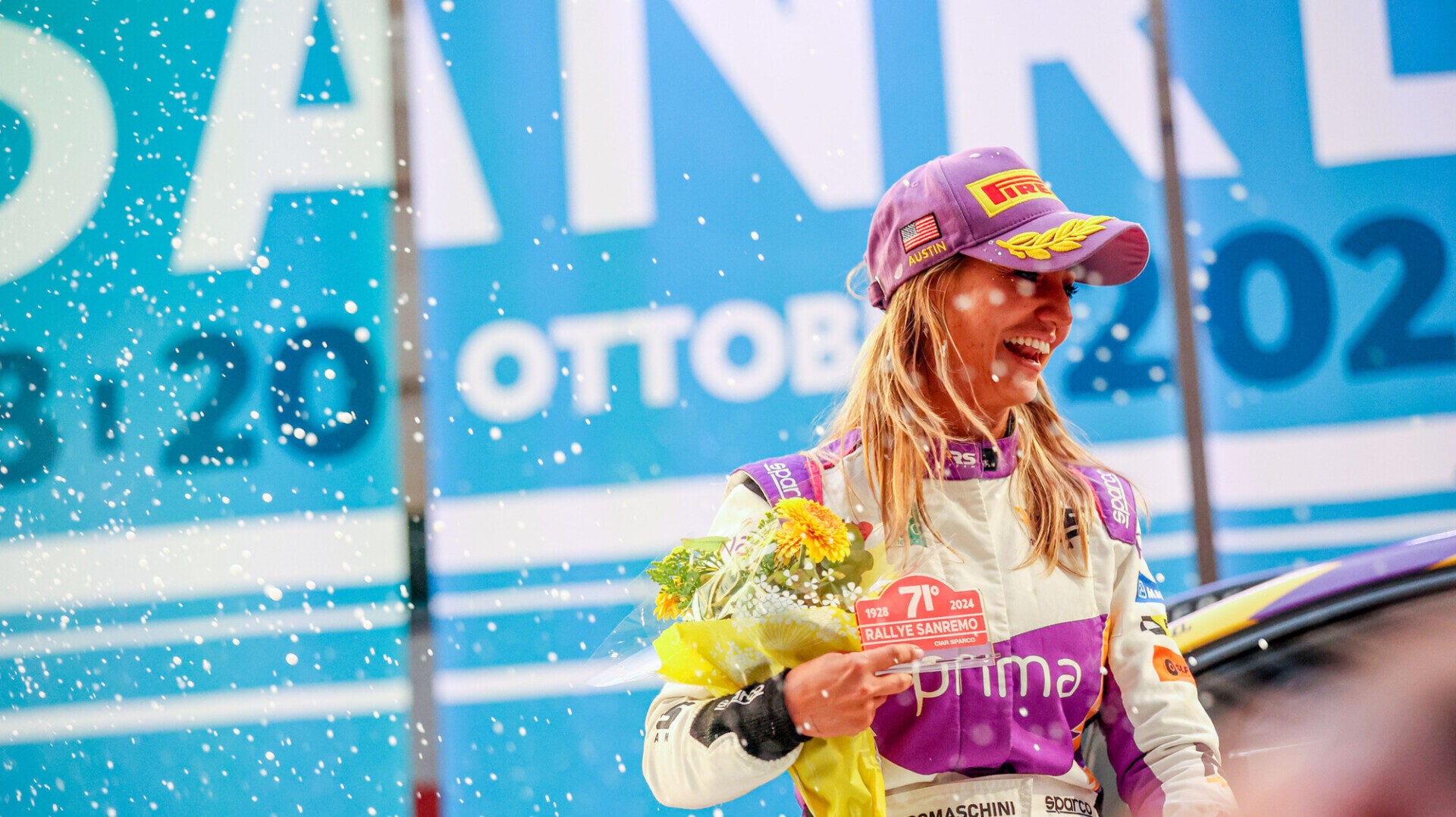 Rachele Somaschini: rally, determinazione e la sfida alla fibrosi cistica