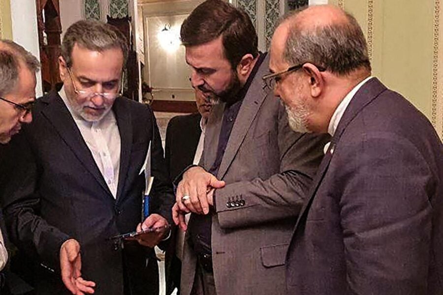 Nucleare Iran i colloqui tra i ministri Usa e Iran sul nucleare Iran fonte telegraph.com www.themeditelegraph.com/it/transport/2025/04/12/news/spiragli_iran_usa_contatto_oman