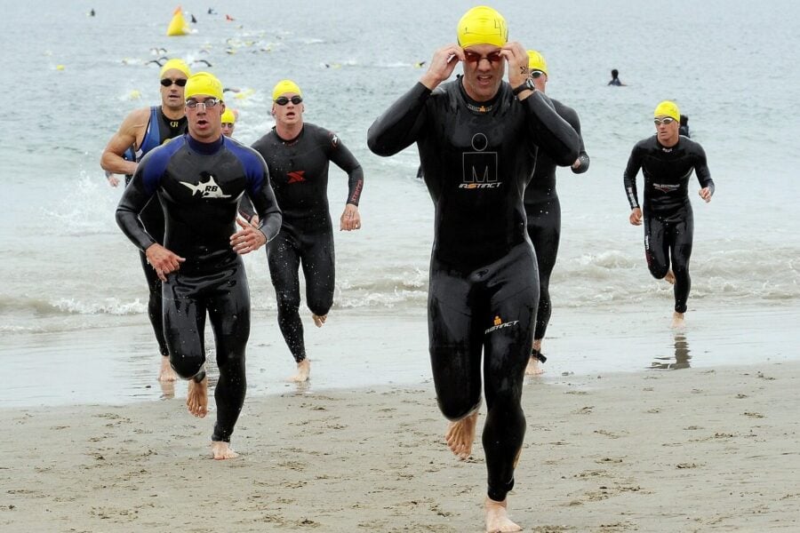 Immagine di Triatleti