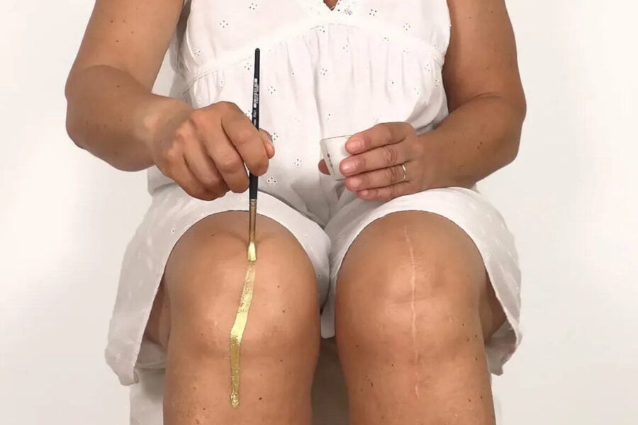 Elisabetta Di Sopra: l'artista che cura il corpo con l'arte. Foto: Elisabetta Di Sopra