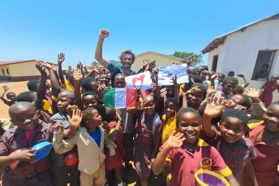 Scalo sogni, l'avventura di Ettore Campana raggiunge il sudafrica