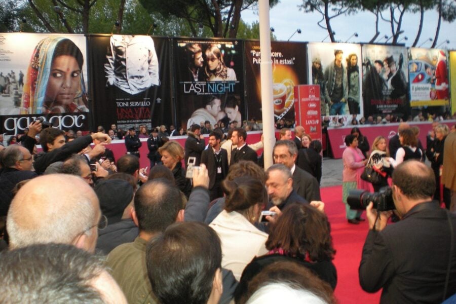 Festa del Cinema di Roma, un red carpet dell'edizione 2010