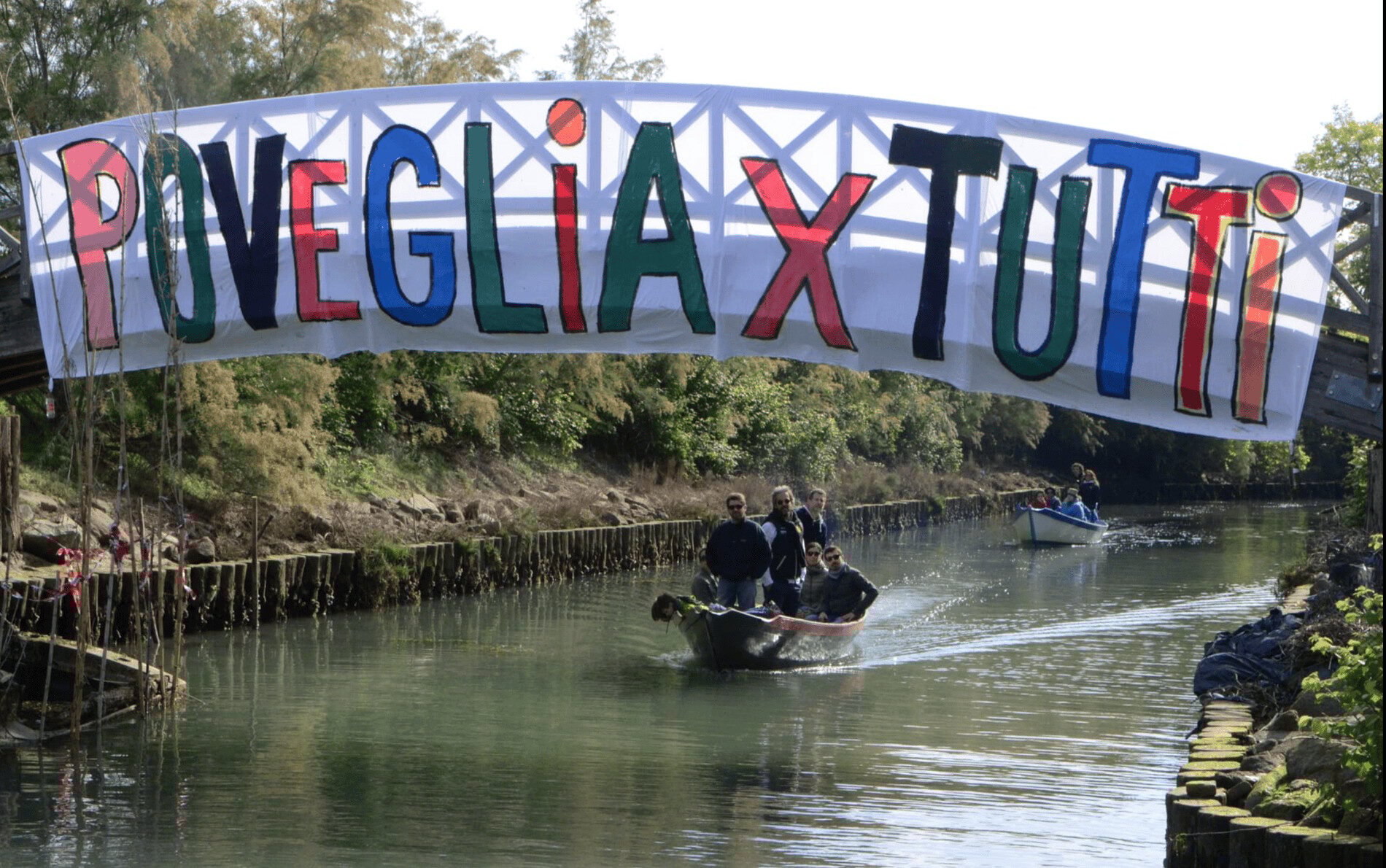 Isola di Poveglia: da isola abbandonata a spazio per tutti