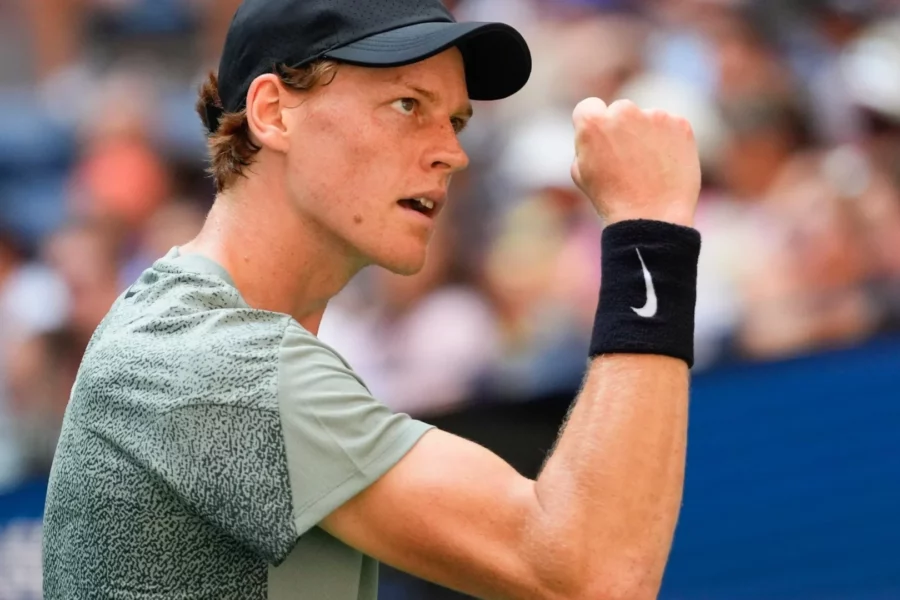 Immagine di Record 2025 che rappresenta Jannick Sinner