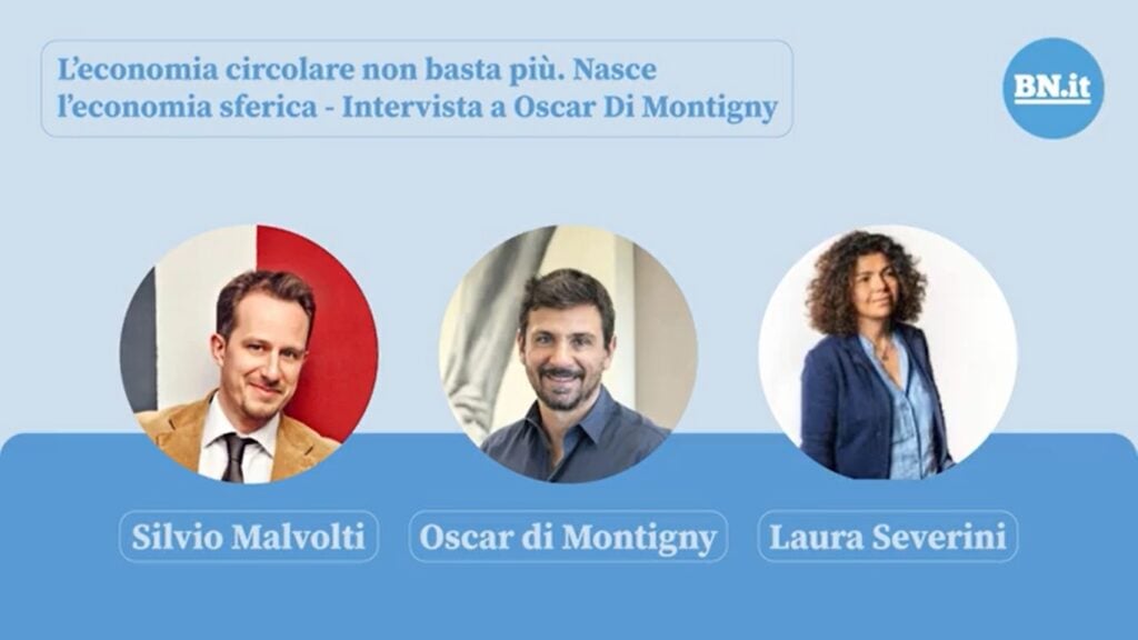 Oscar Di Montigny nella nostra intervista sul canale YouTube di BuoneNotizie.it