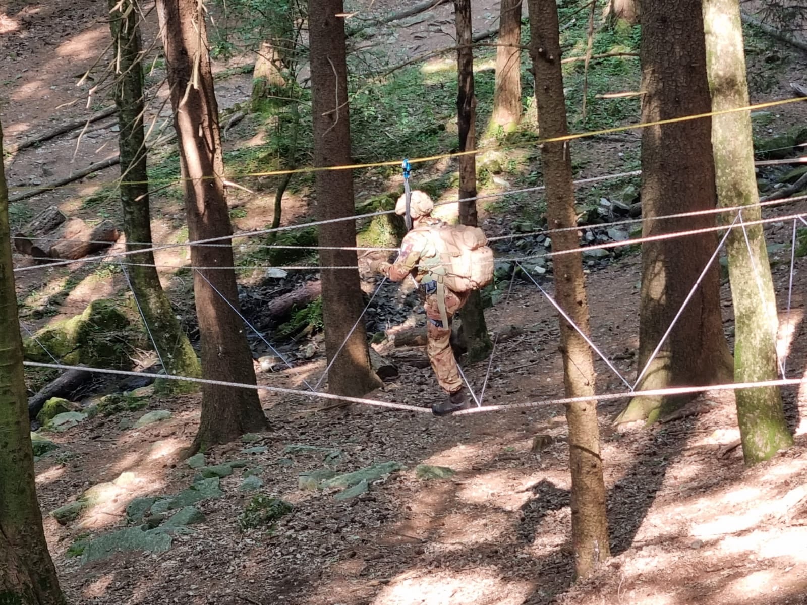 In Lombardia 40 pattuglie da 10 paesi si sono confrontate in una delle più prestigiose competizioni militari