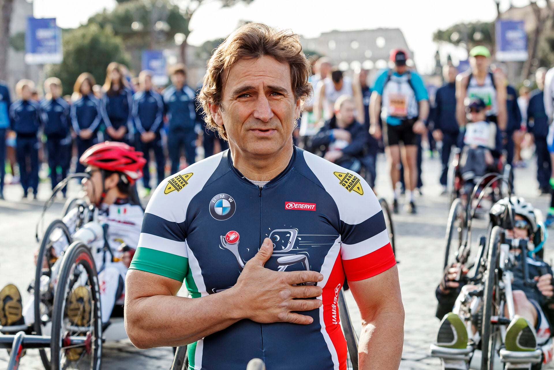 Alex Zanardi. Una storia di resilienza e di esempio per tutti