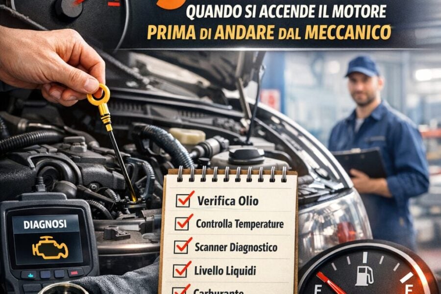 Five essential checks to do before visiting the mechanic for engine issues.
