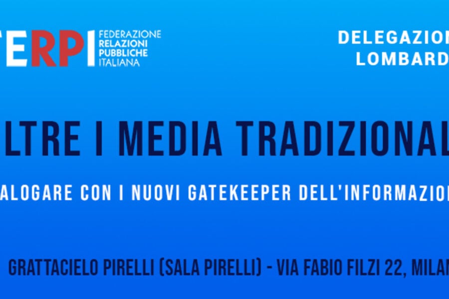 Convegno organizzato da FERPI Lombardia