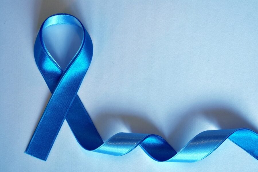 Nastro azzurro - tumore della prostata