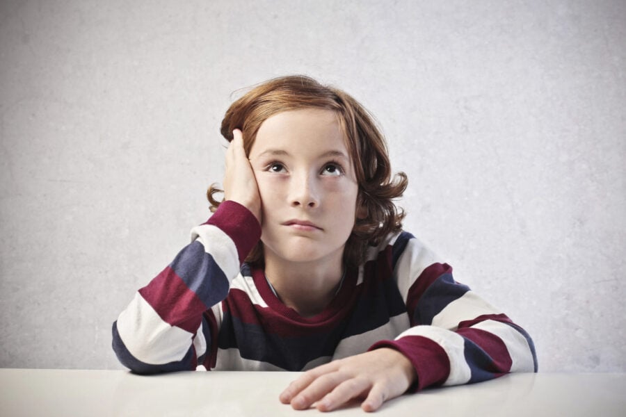 La noia fa bene ai bambini