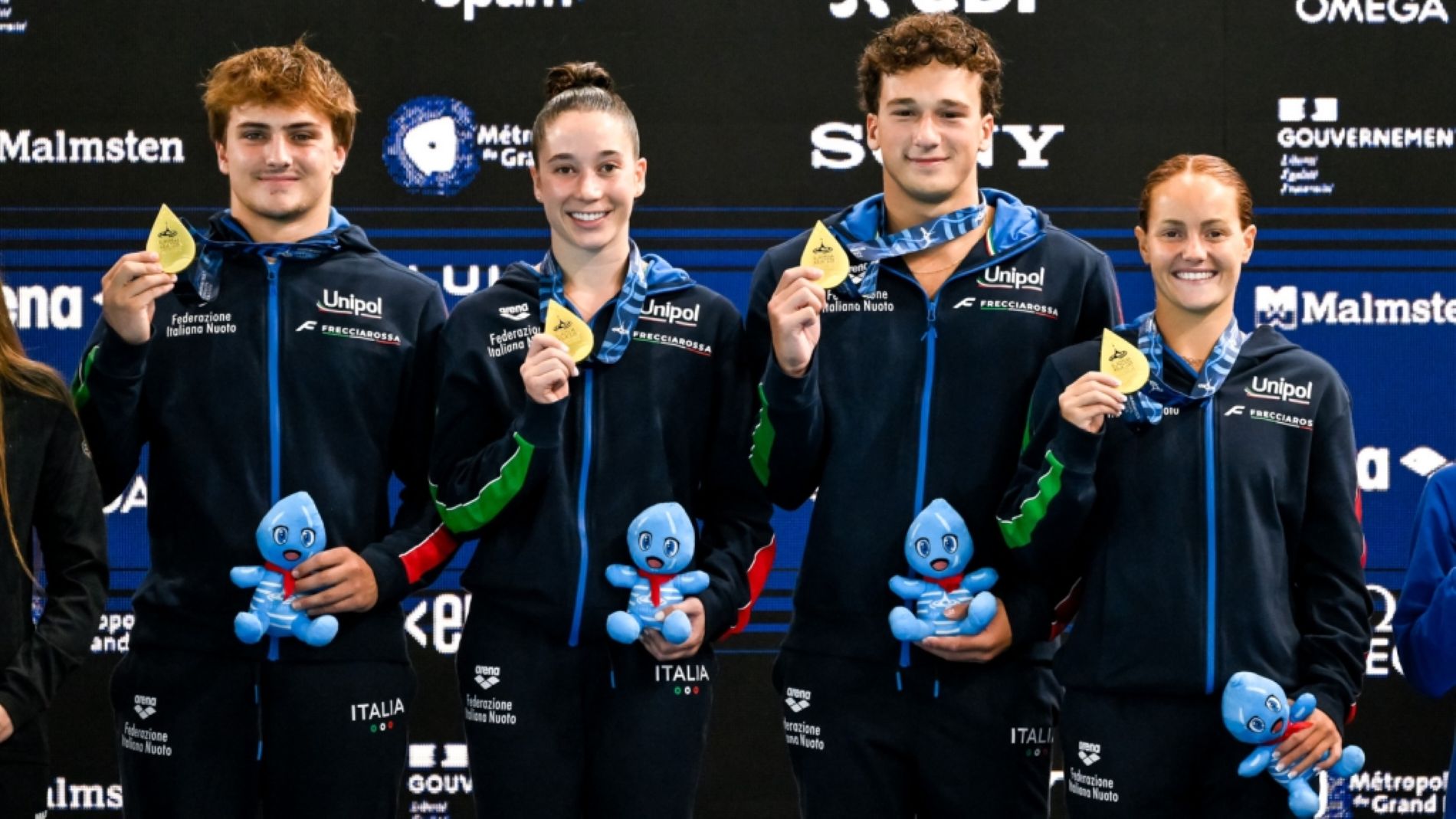 Il medagliere degli Europei parla italiano: nuoto e atletica dominati dagli azzurri