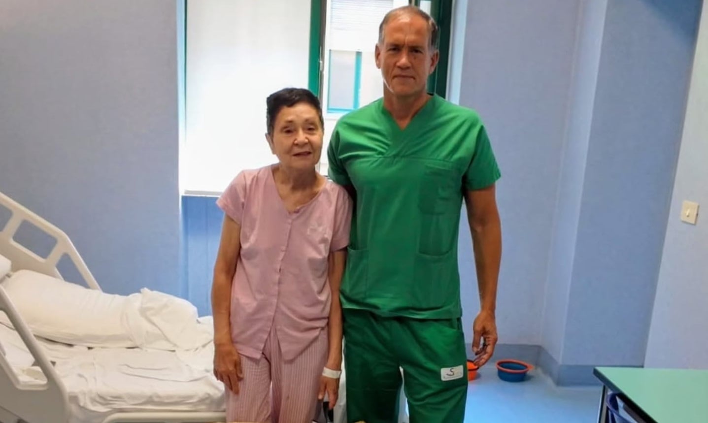 Trapianto di cornea: a Torino una donna torna a vedere dopo cinque anni