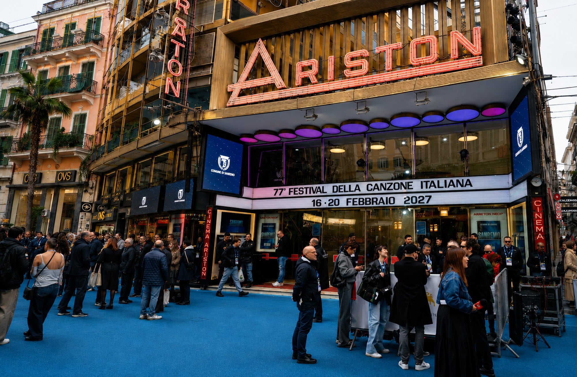 Festival di Sanremo 2027: dal palco alle opportunità per i giovani artisti